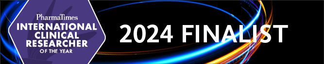 PharmaTimes International Clinical Researcher of the Year - 2024 Finalist